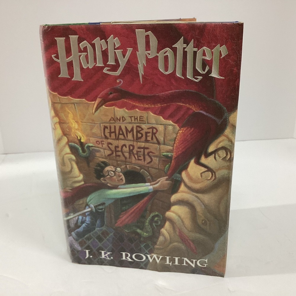 Harry Potter and the Chamber of Secrets JK Rowling